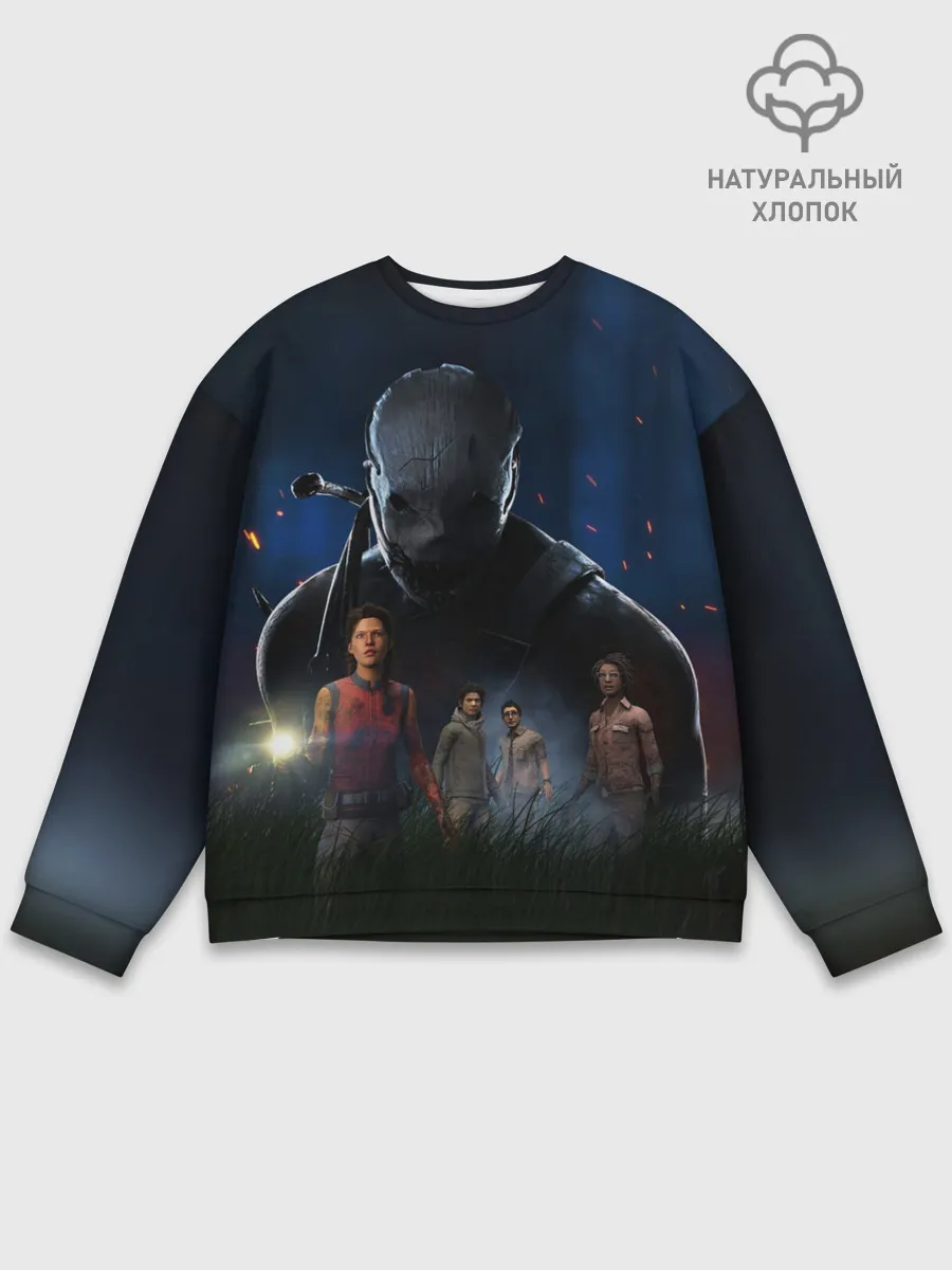Мужской свитшот базовый / Dead by daylight