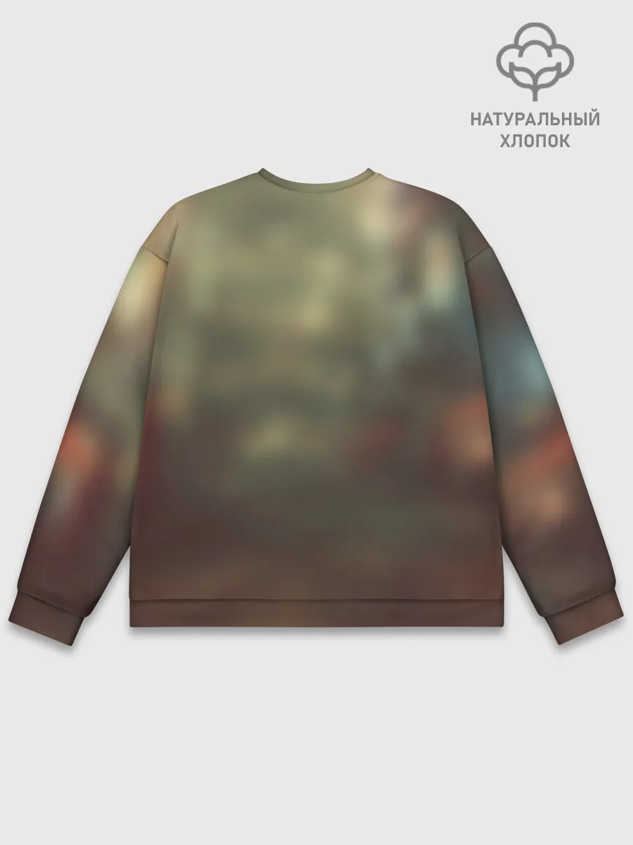 Мужской свитшот базовый / Judy Alvarez Cyberpunk