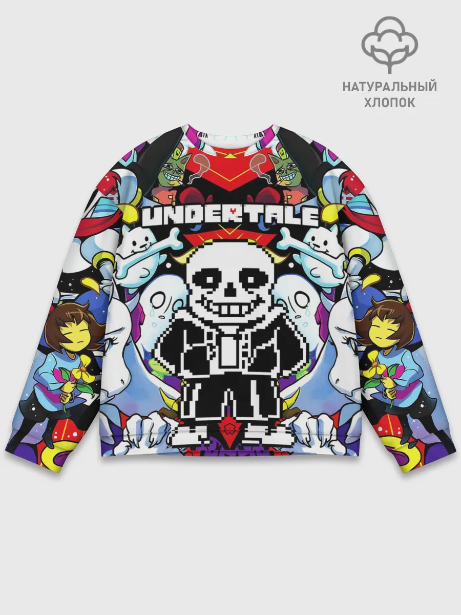 Мужской свитшот базовый / UNDERTALE