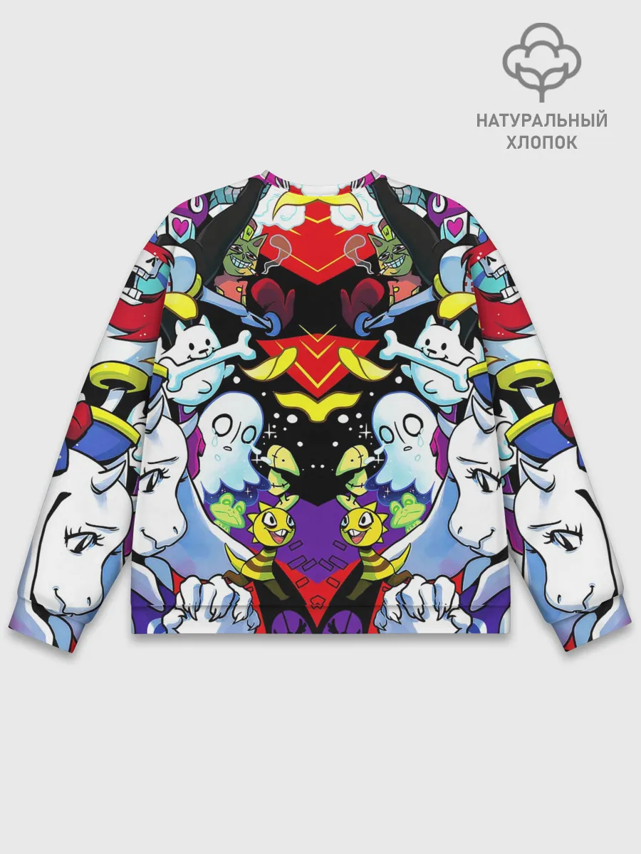 Мужской свитшот базовый / UNDERTALE