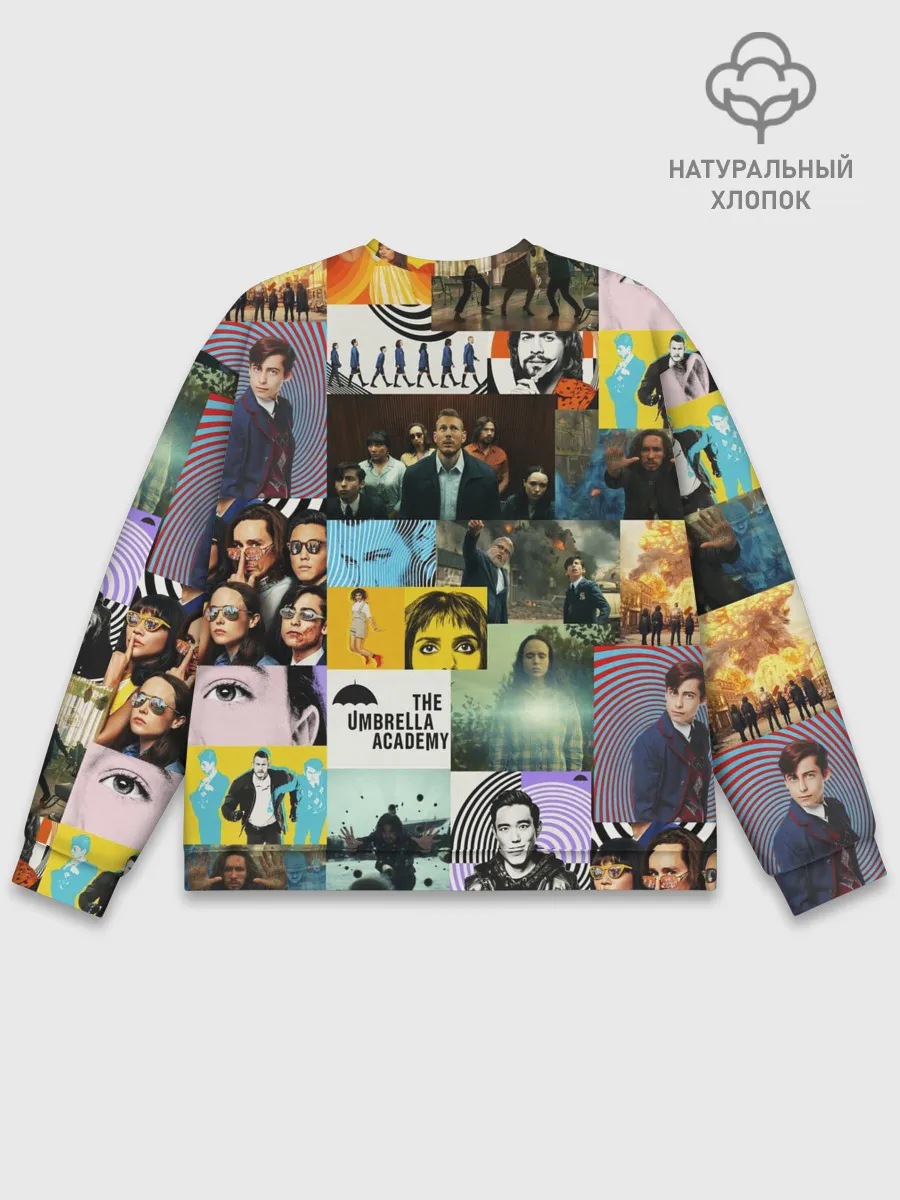 Мужской свитшот базовый / АКАДЕМИЯ АМБРЕЛЛА