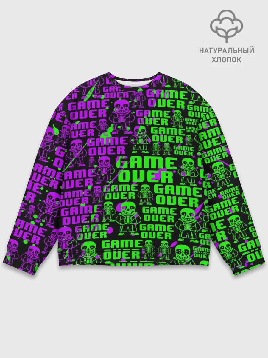 Мужской свитшот базовый / UNDERTALE