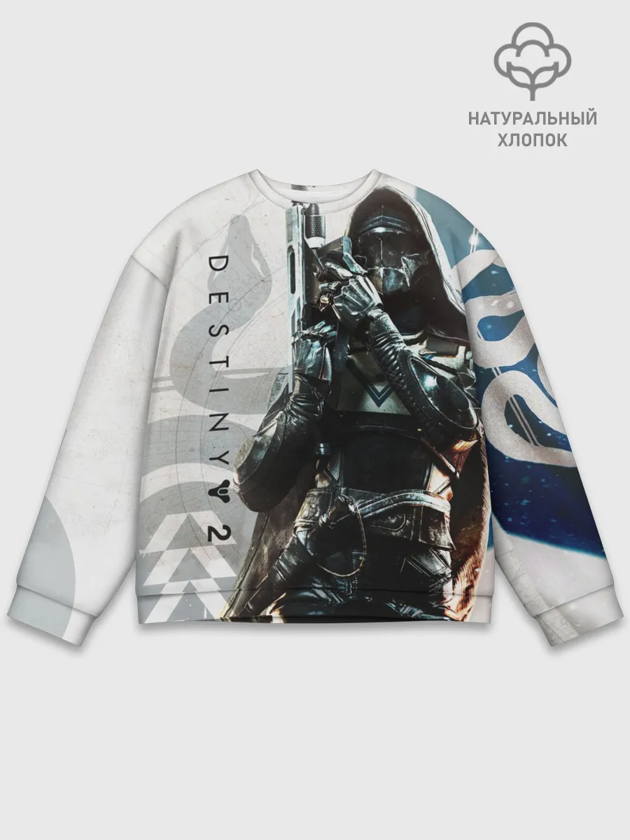 Мужской свитшот базовый / DESTINY, HUNTER