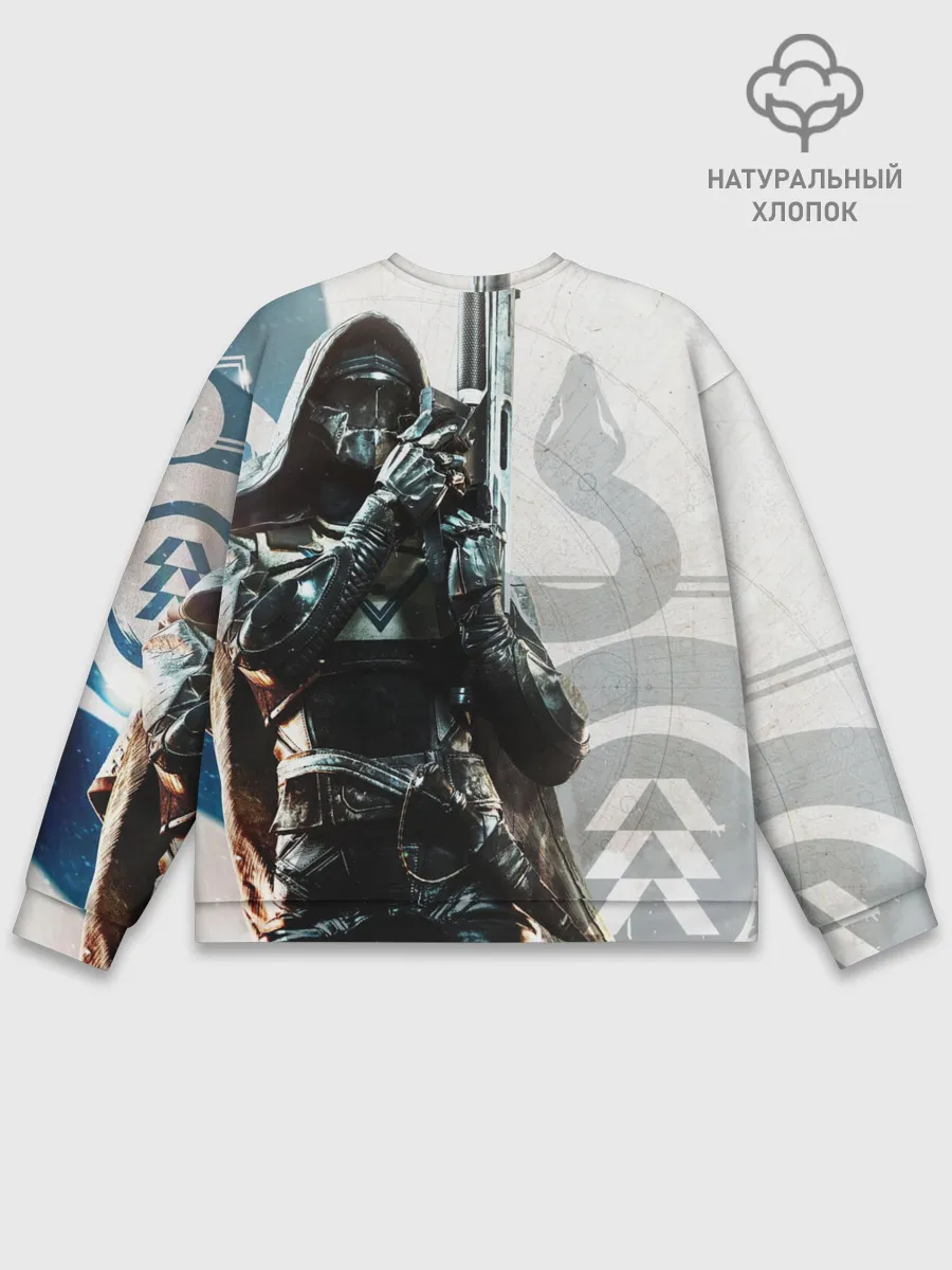 Мужской свитшот базовый / DESTINY, HUNTER