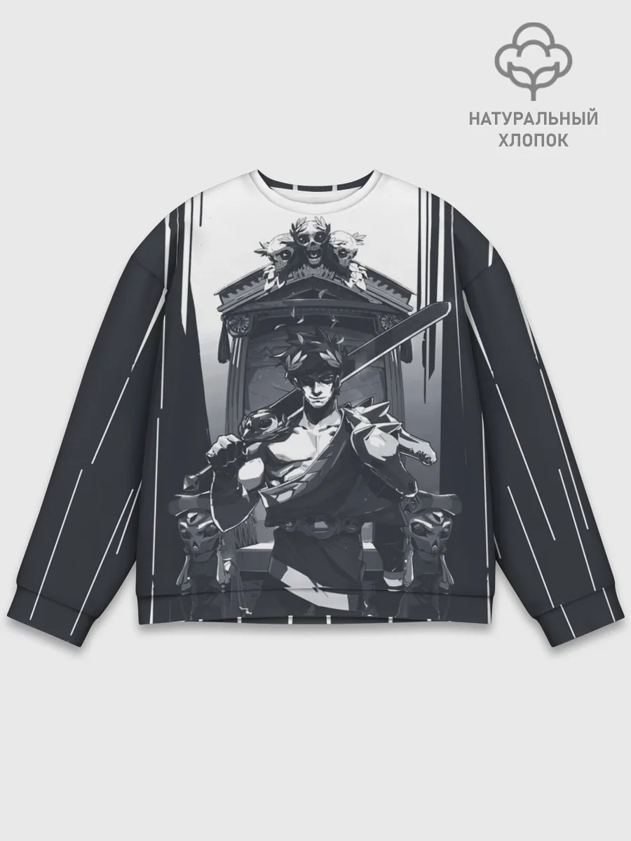 Мужской свитшот базовый / Hades | Zagreus