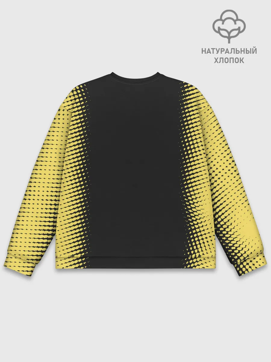 Мужской свитшот базовый / cyberpunk 2077