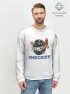 Мужской свитшот базовый / Хоккей