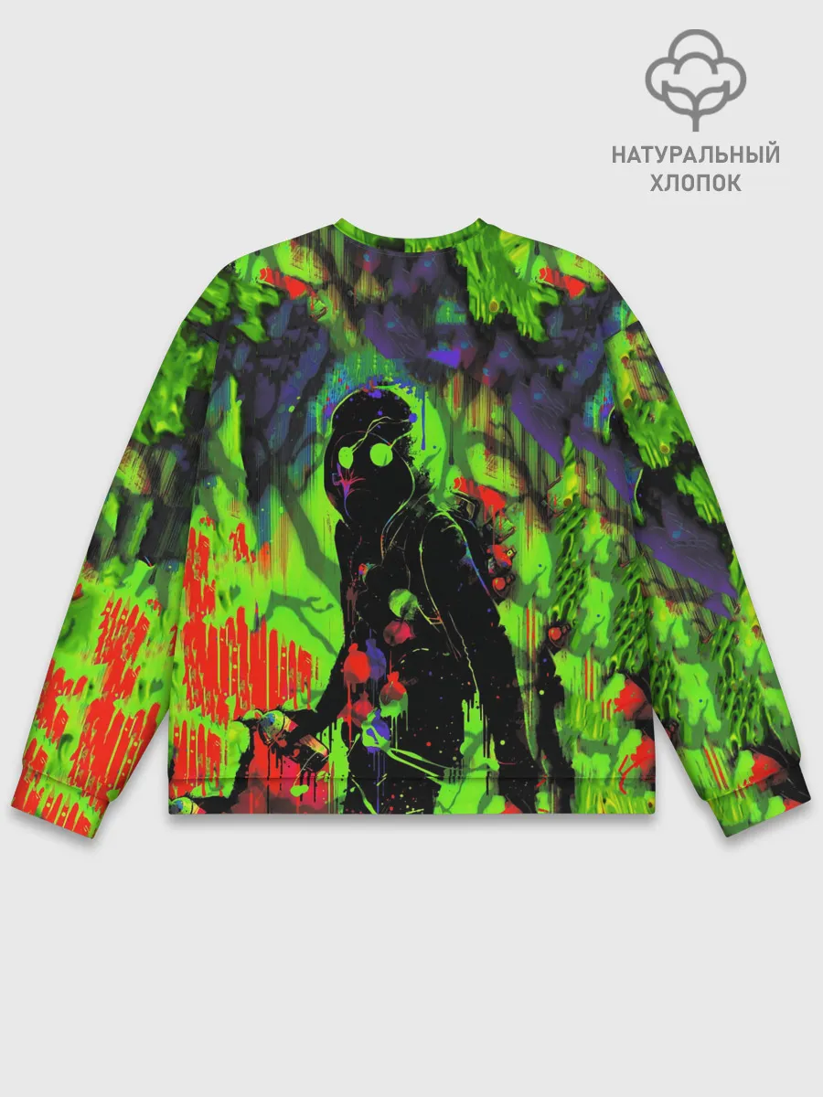 Мужской свитшот базовый / Граффити