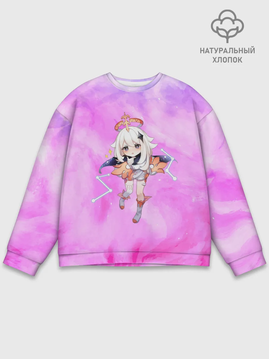 Мужской свитшот базовый / Genshin Impact