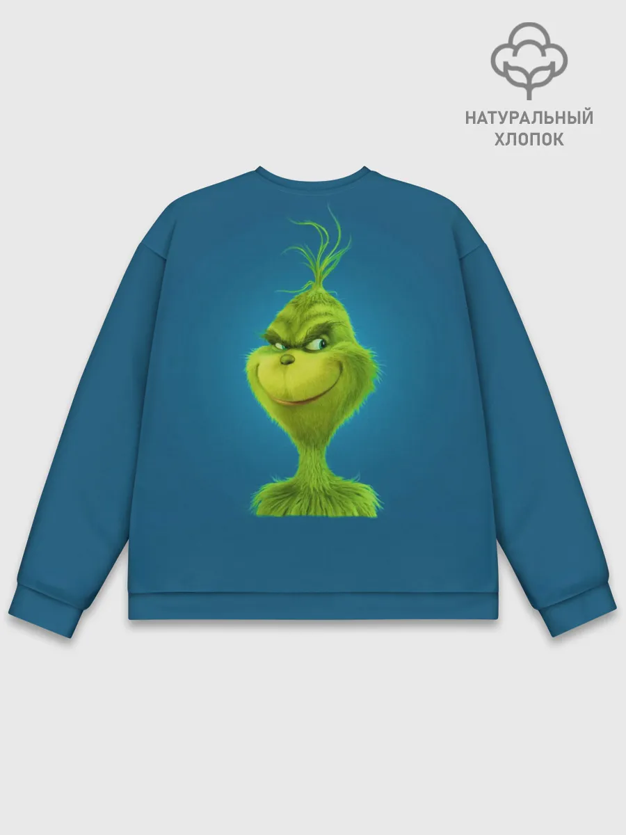 Мужской свитшот базовый / Гринч