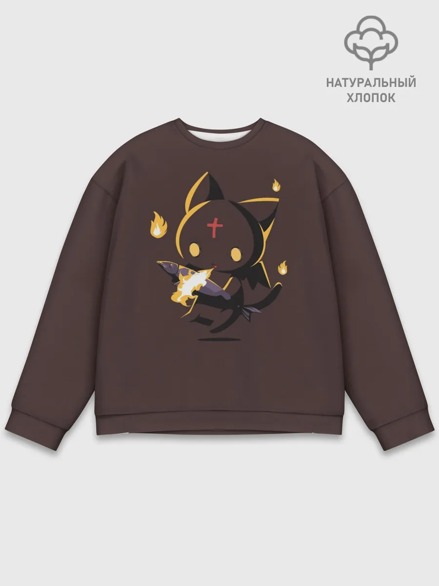 Мужской свитшот базовый / Чомусуке