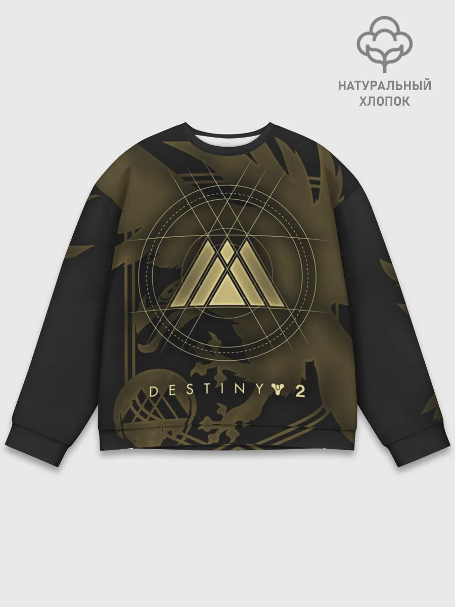 Мужской свитшот базовый / DESTINY, WARLOCK