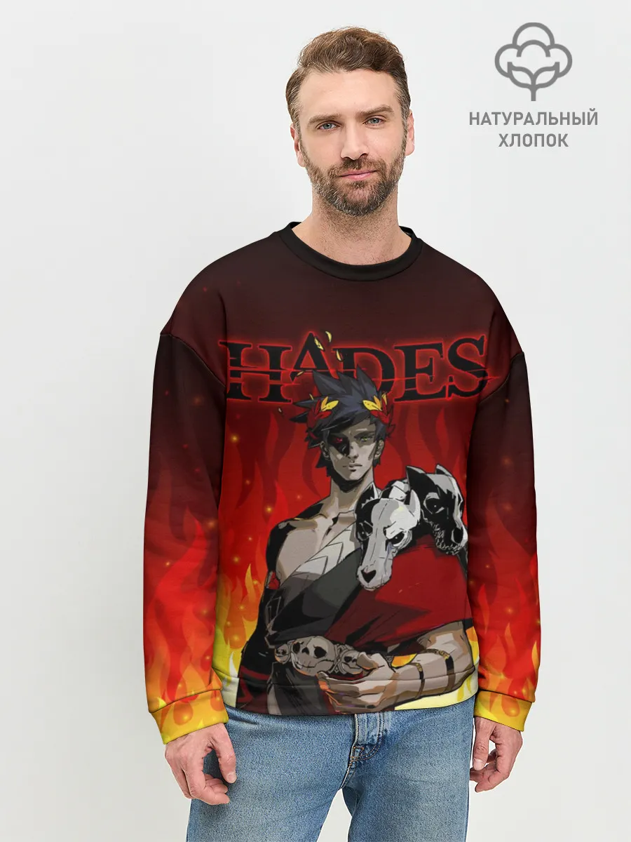Мужской свитшот базовый / HADES ZAGREUS