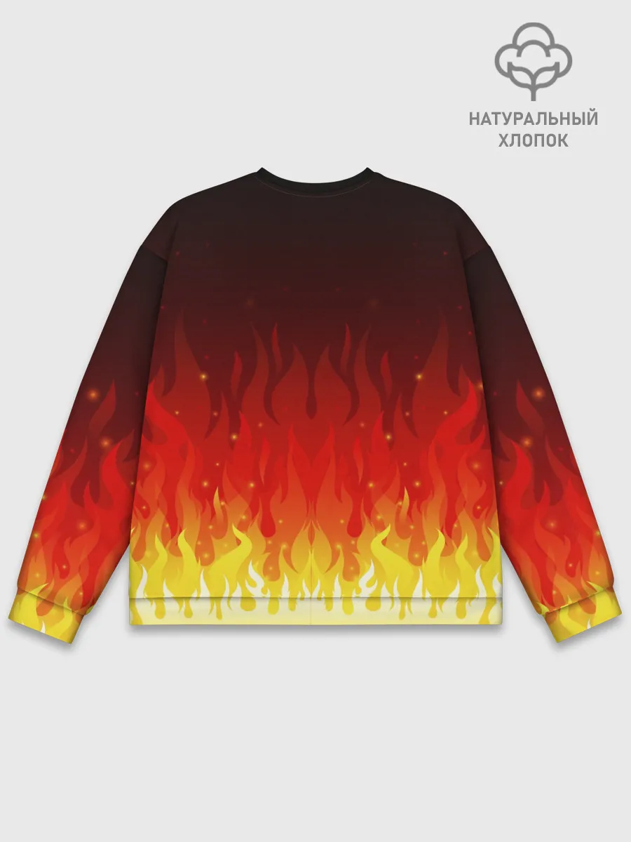 Мужской свитшот базовый / HADES ZAGREUS