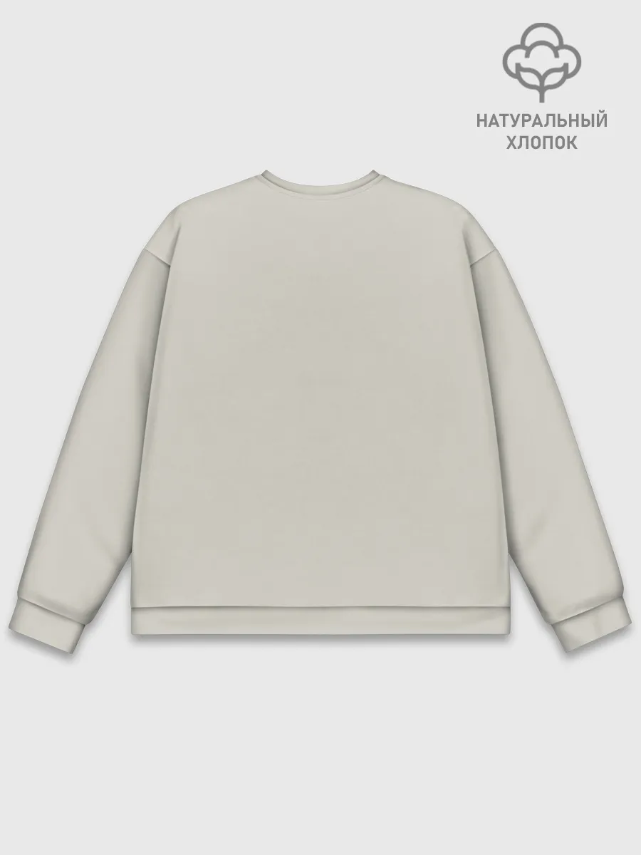 Мужской свитшот базовый / Genshin Impact