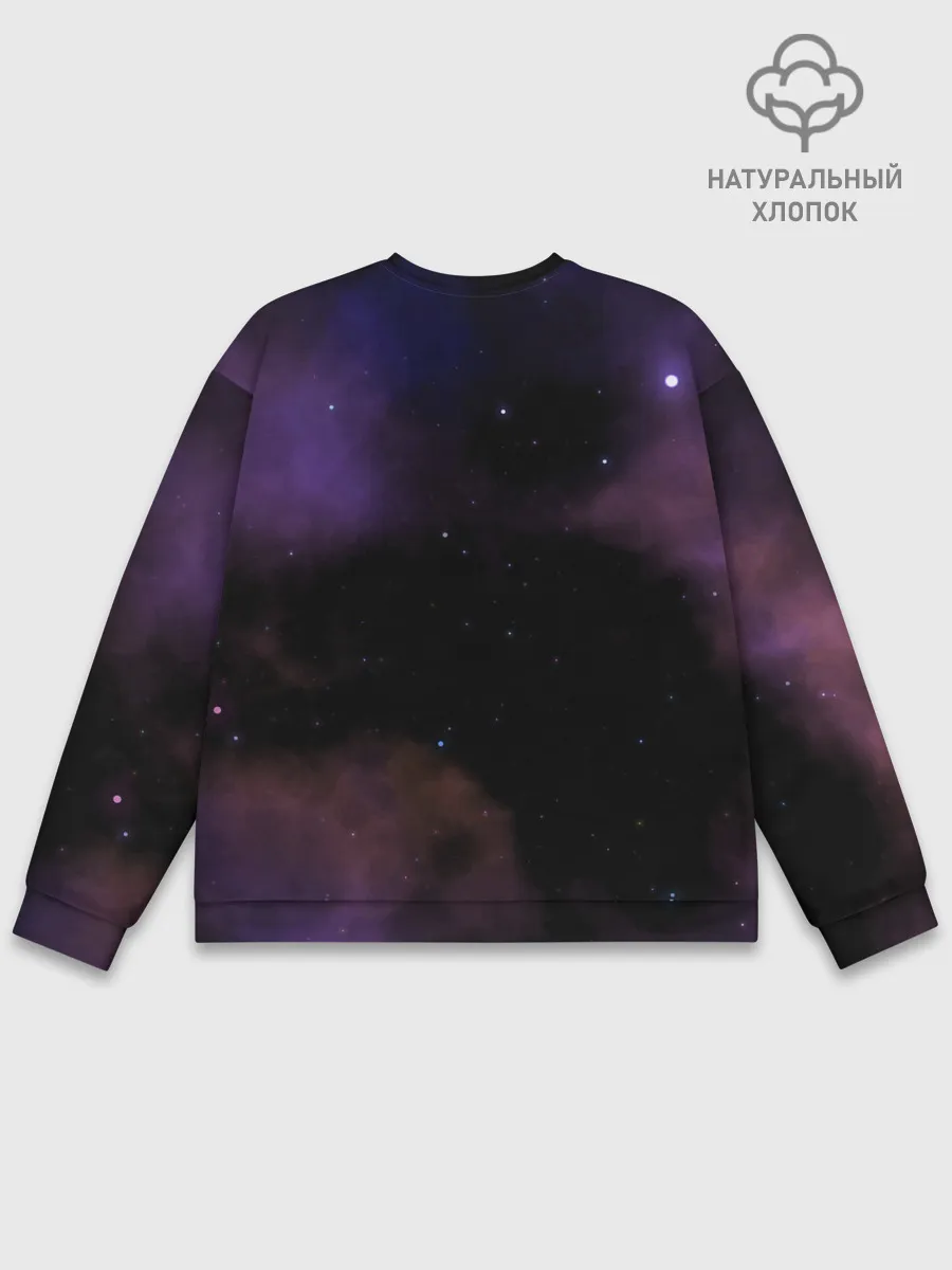 Мужской свитшот базовый / Genshin Impact