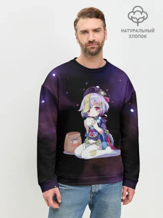 Мужской свитшот базовый / Genshin Impact