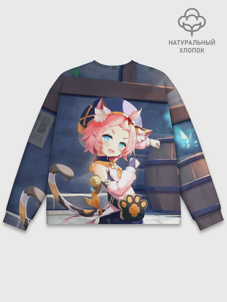 Мужской свитшот базовый / GENSHIN IMPACT