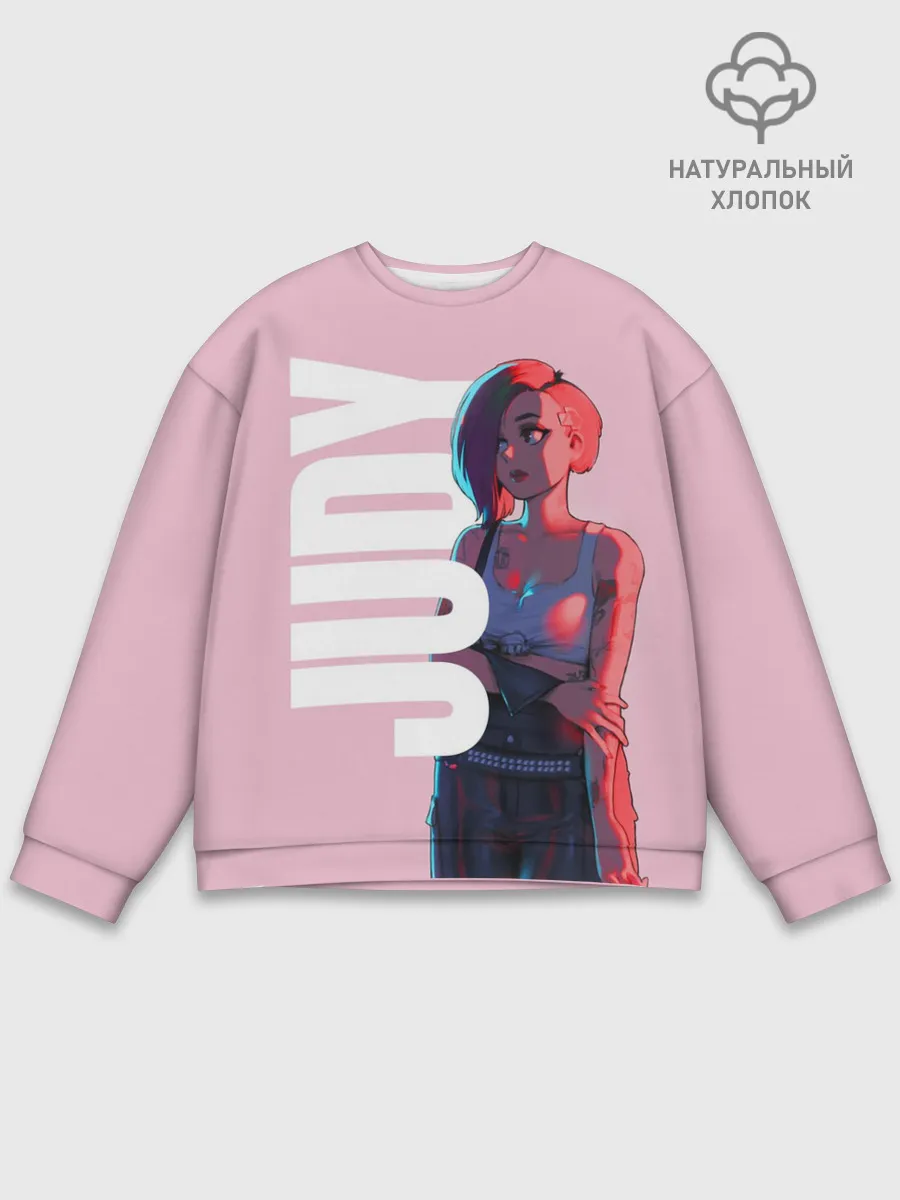 Мужской свитшот базовый / Judi Alvarez