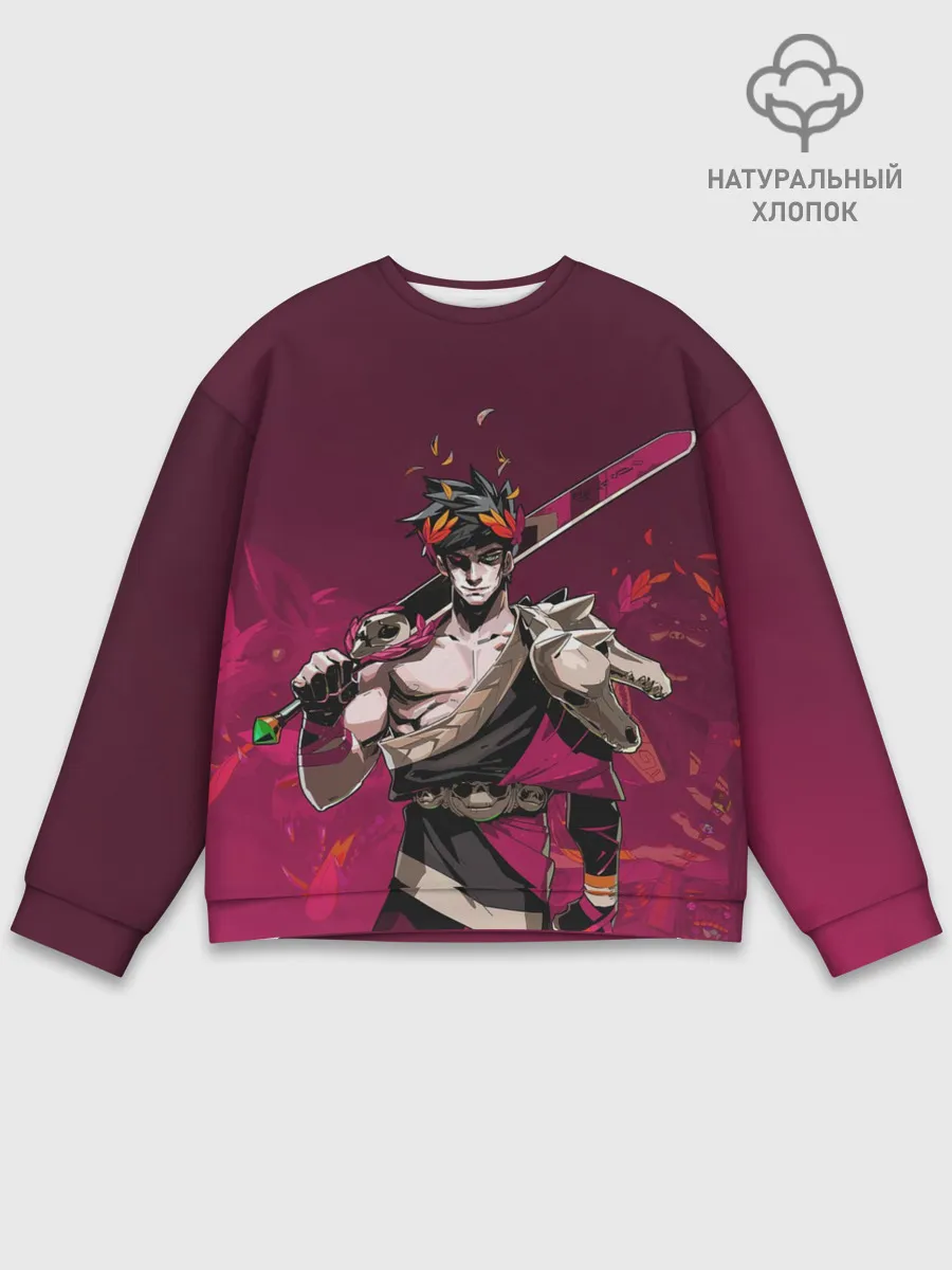 Мужской свитшот базовый / Hades