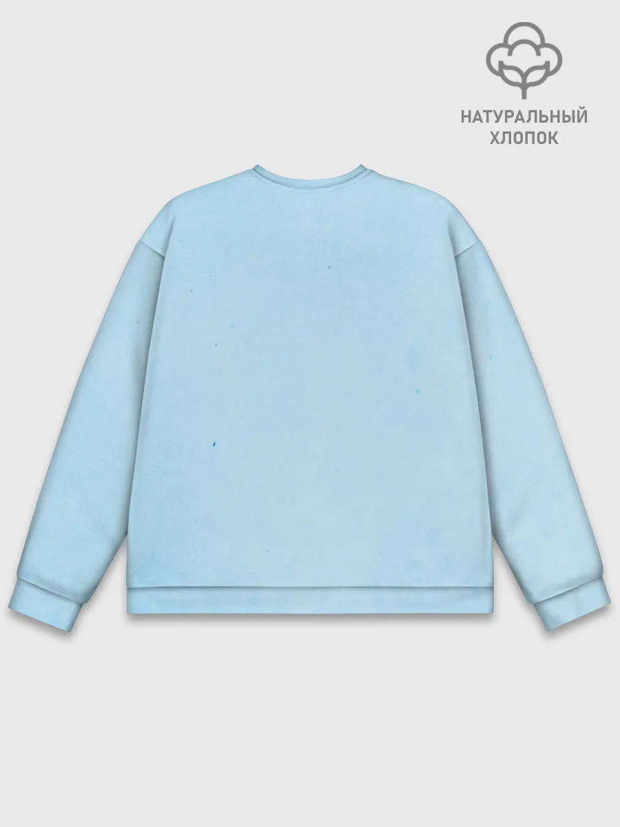 Мужской свитшот базовый / Sword Art Online