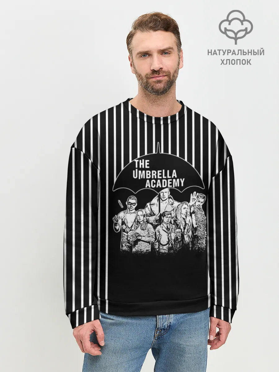 Мужской свитшот базовый / umbrella academy