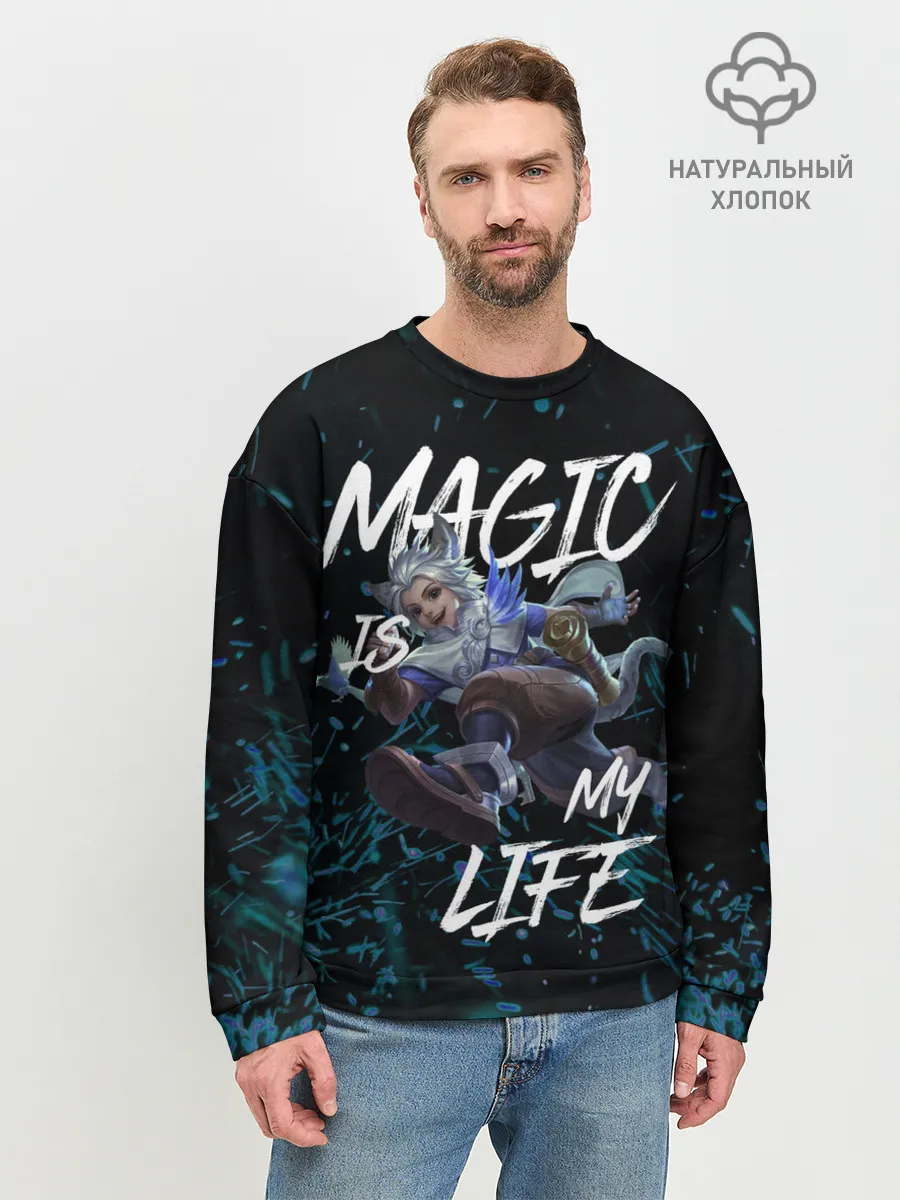 Мужской свитшот базовый / Harith Mobile Legends