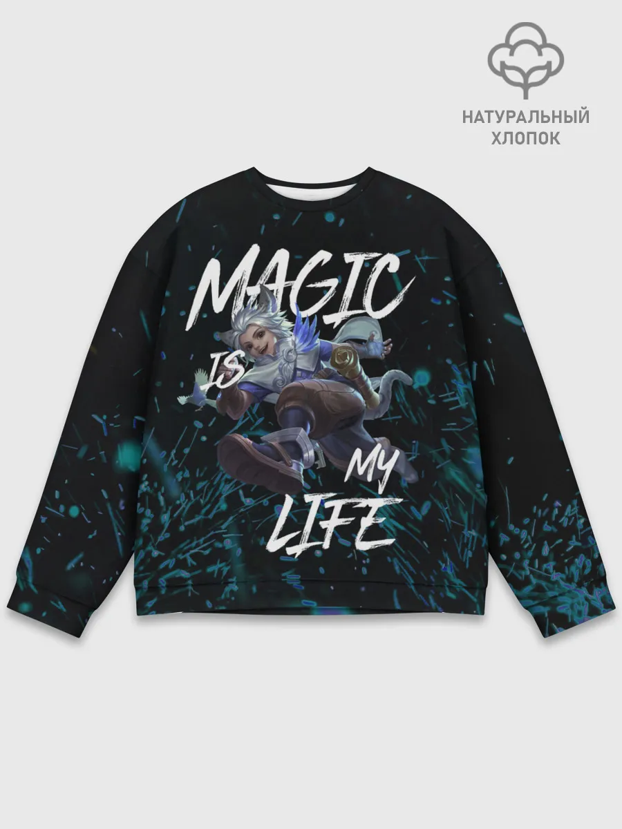 Мужской свитшот базовый / Harith Mobile Legends