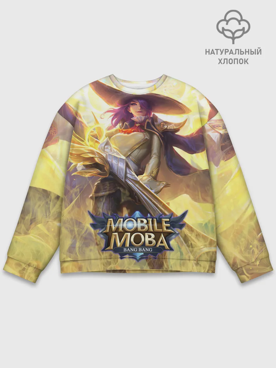 Мужской свитшот базовый / Mobile legends