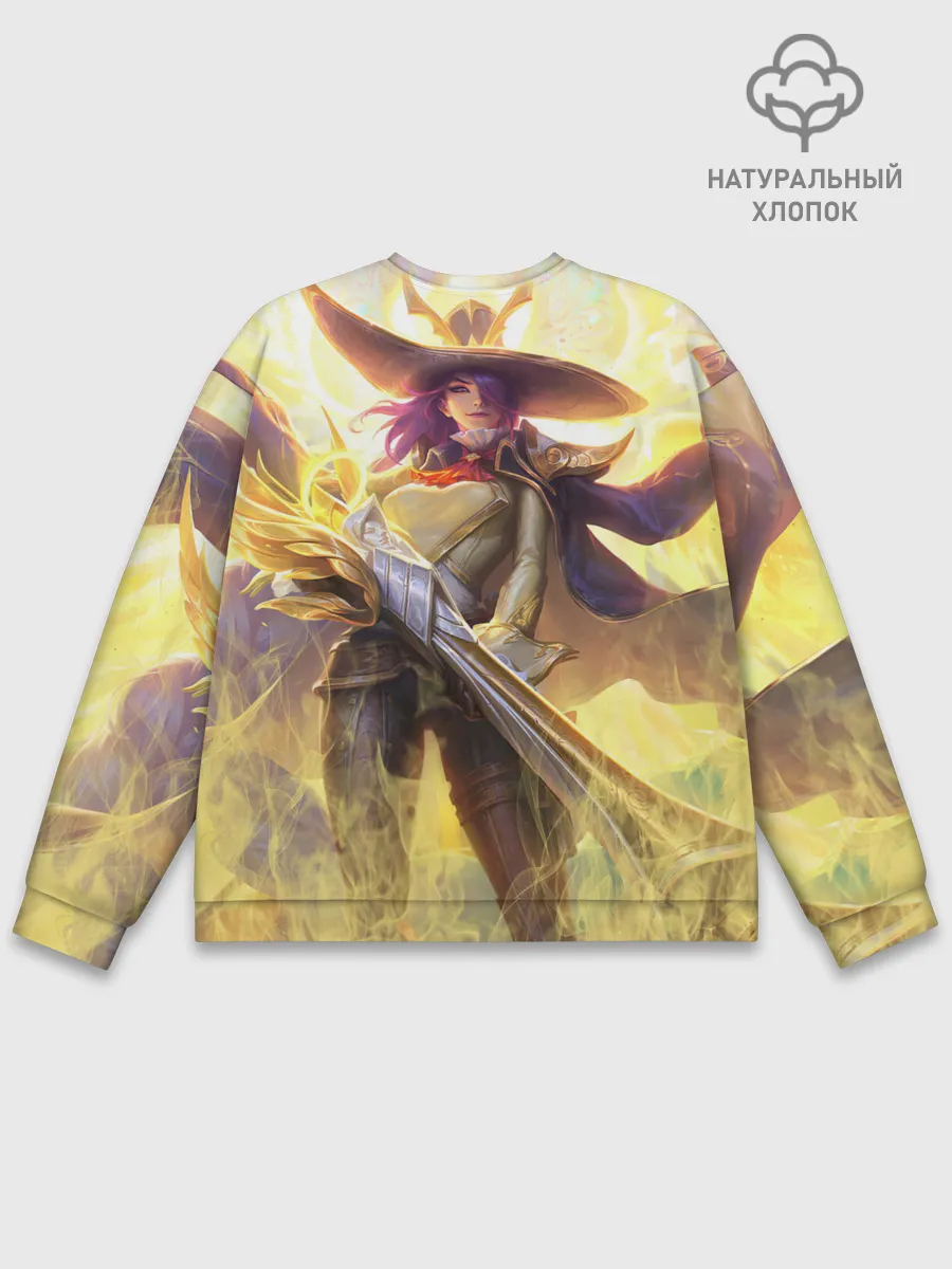 Мужской свитшот базовый / Mobile legends