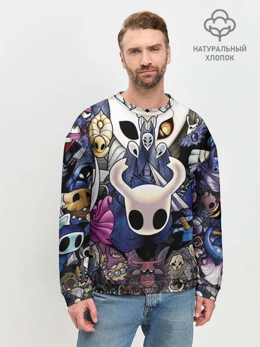 Мужской свитшот базовый / HOLLOW KNIGHT