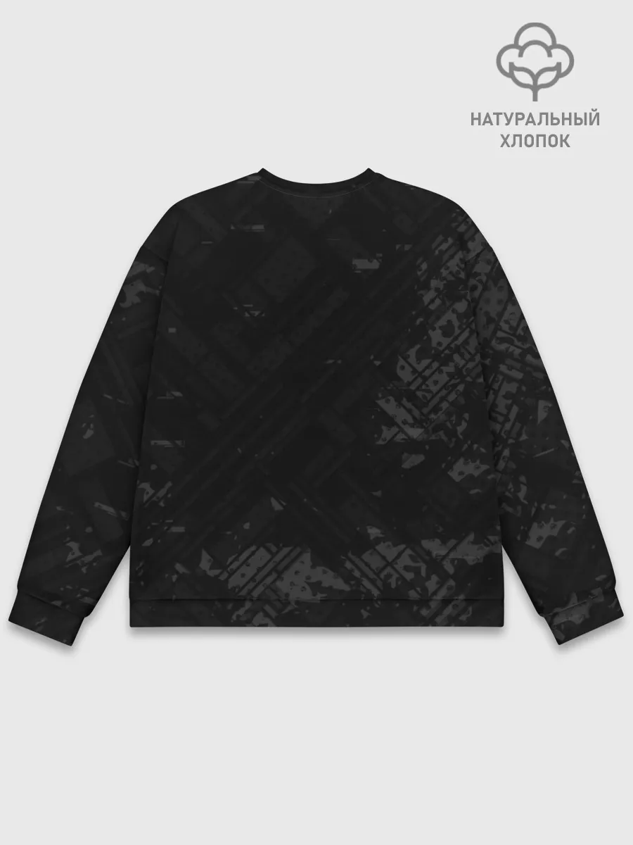 Мужской свитшот базовый / Roblox / Granny