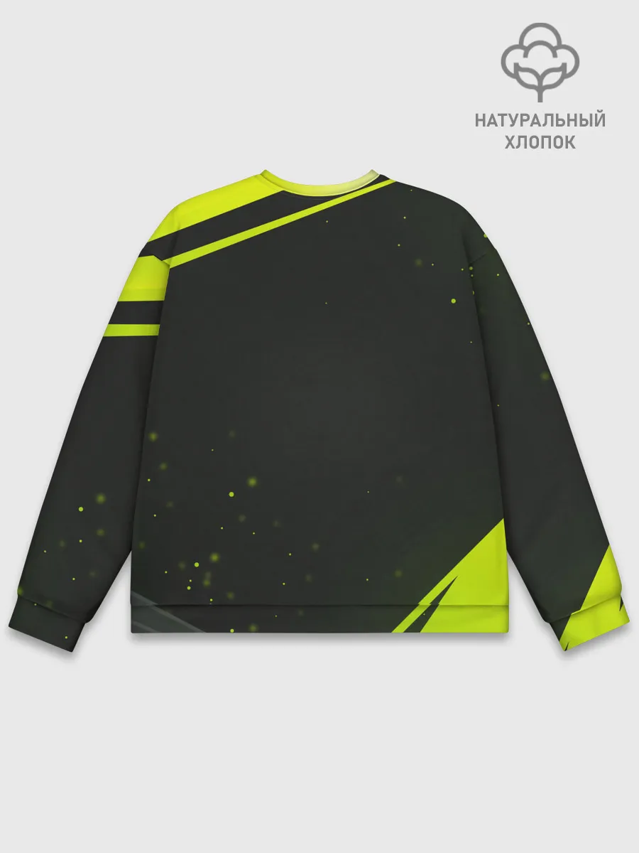 Мужской свитшот базовый / Genshin Impact