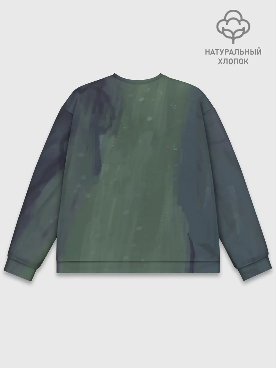 Мужской свитшот базовый / Ужас советских детей