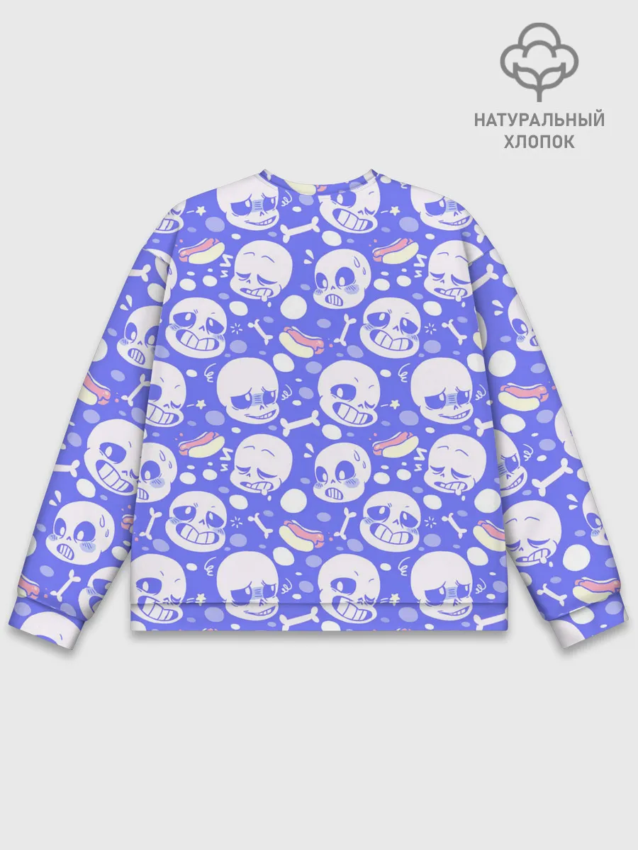 Мужской свитшот базовый / Undertale