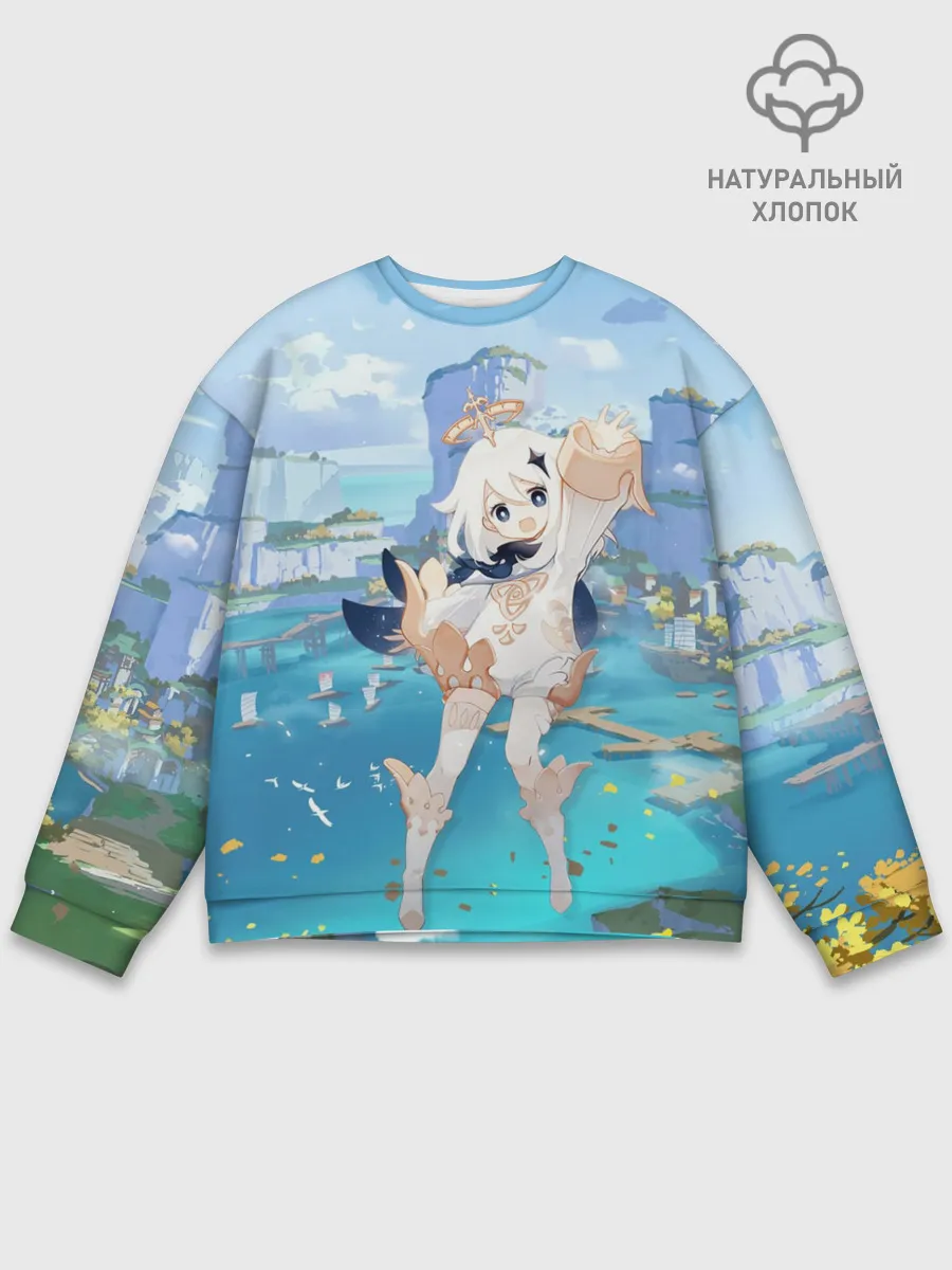 Мужской свитшот базовый / Paimon