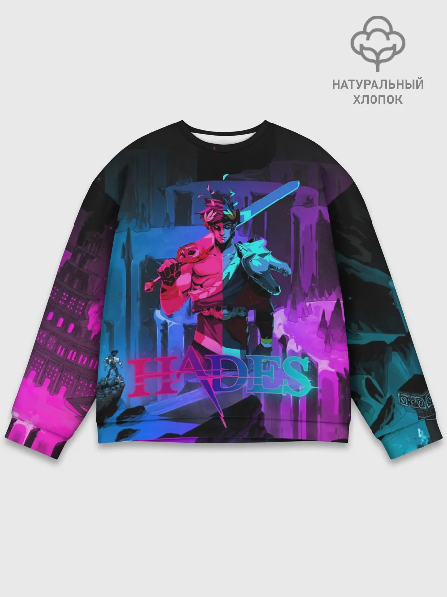 Мужской свитшот базовый / Hades Game