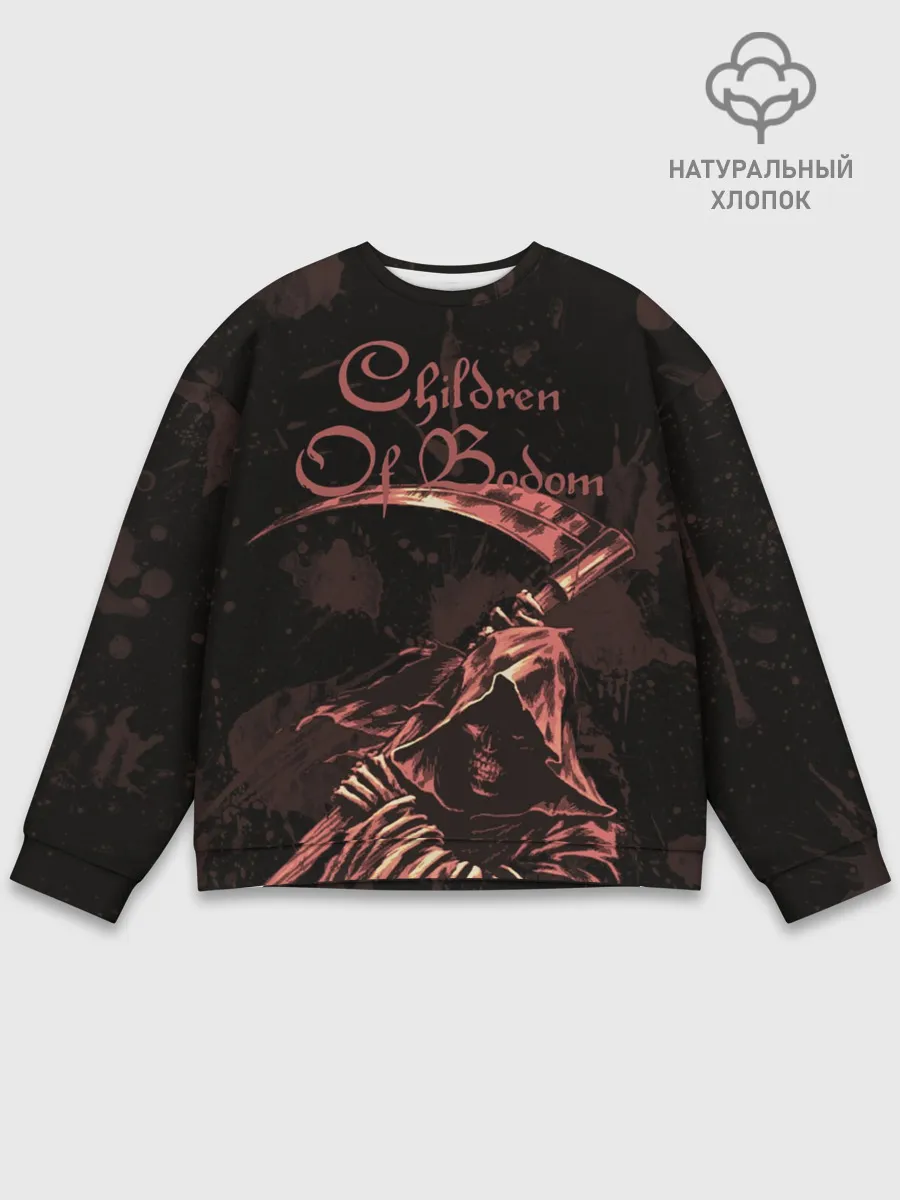 Мужской свитшот базовый / Children of Bodom | Reaper