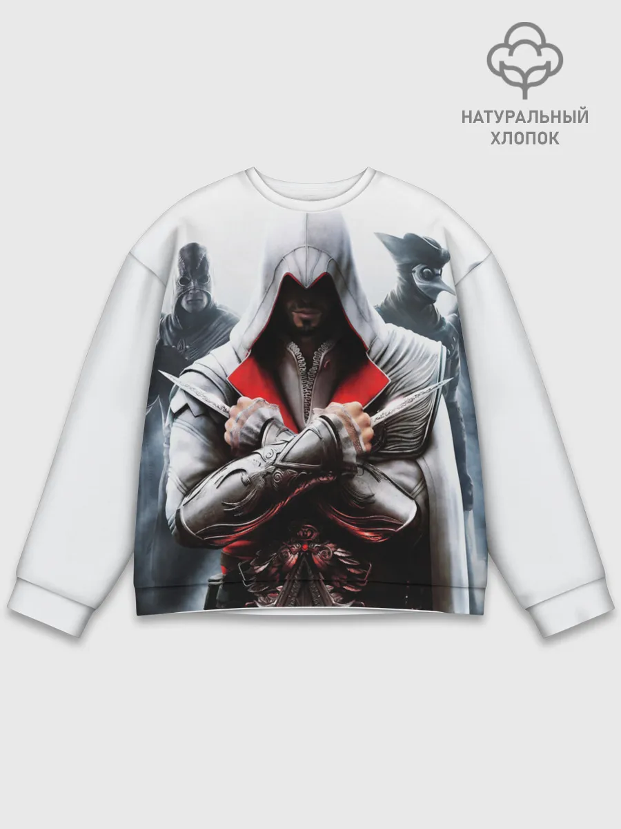 Мужской свитшот базовый / Assassin’s Brotherhood