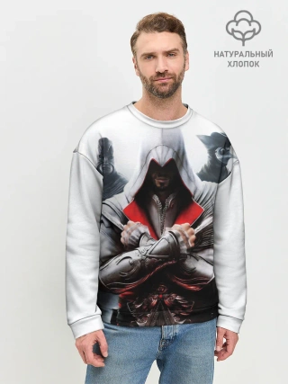 Мужской свитшот базовый / Assassin’s Brotherhood