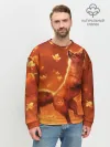Мужской свитшот базовый / Лисенок
