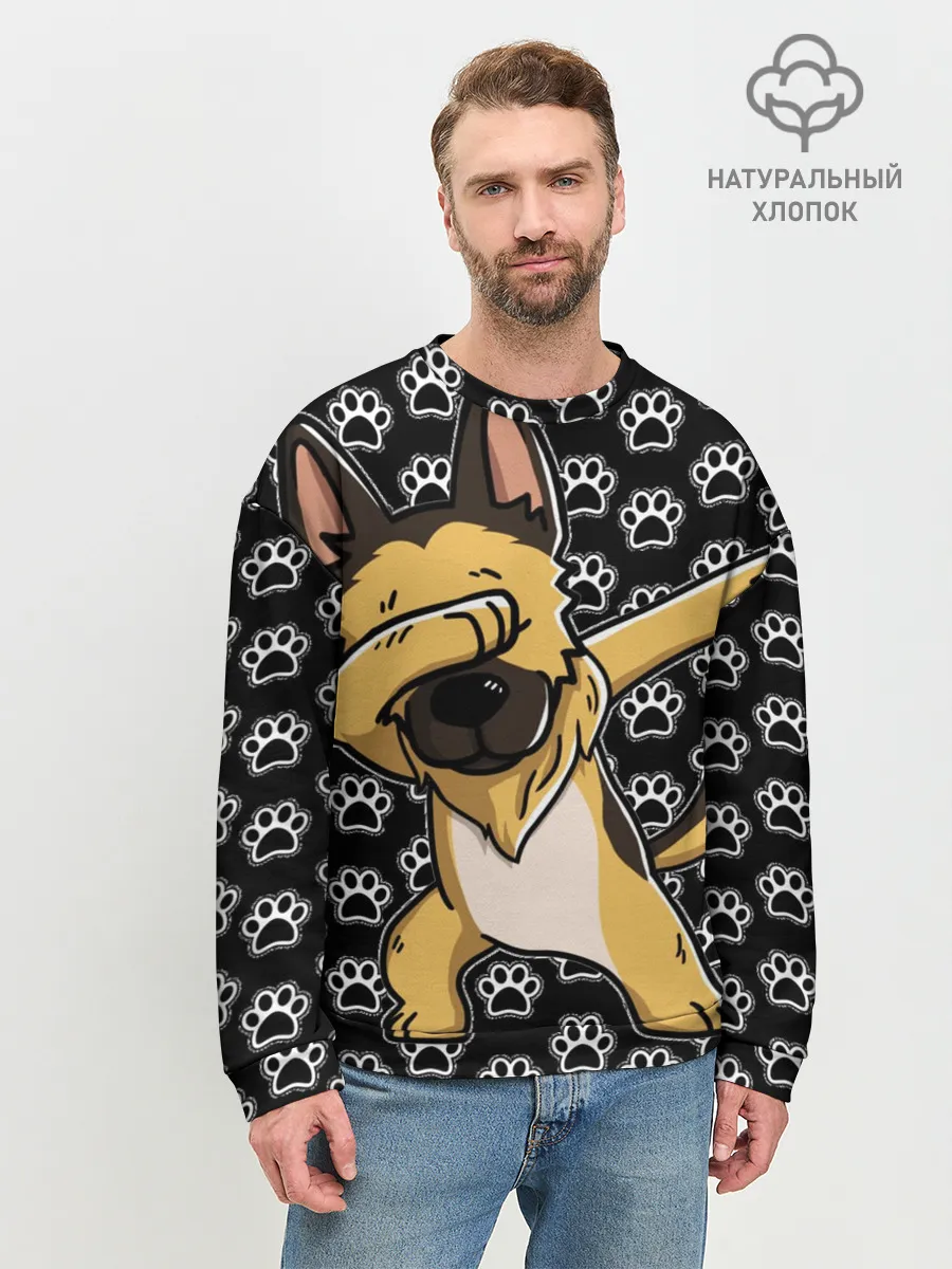 Мужской свитшот базовый / DAB DOG