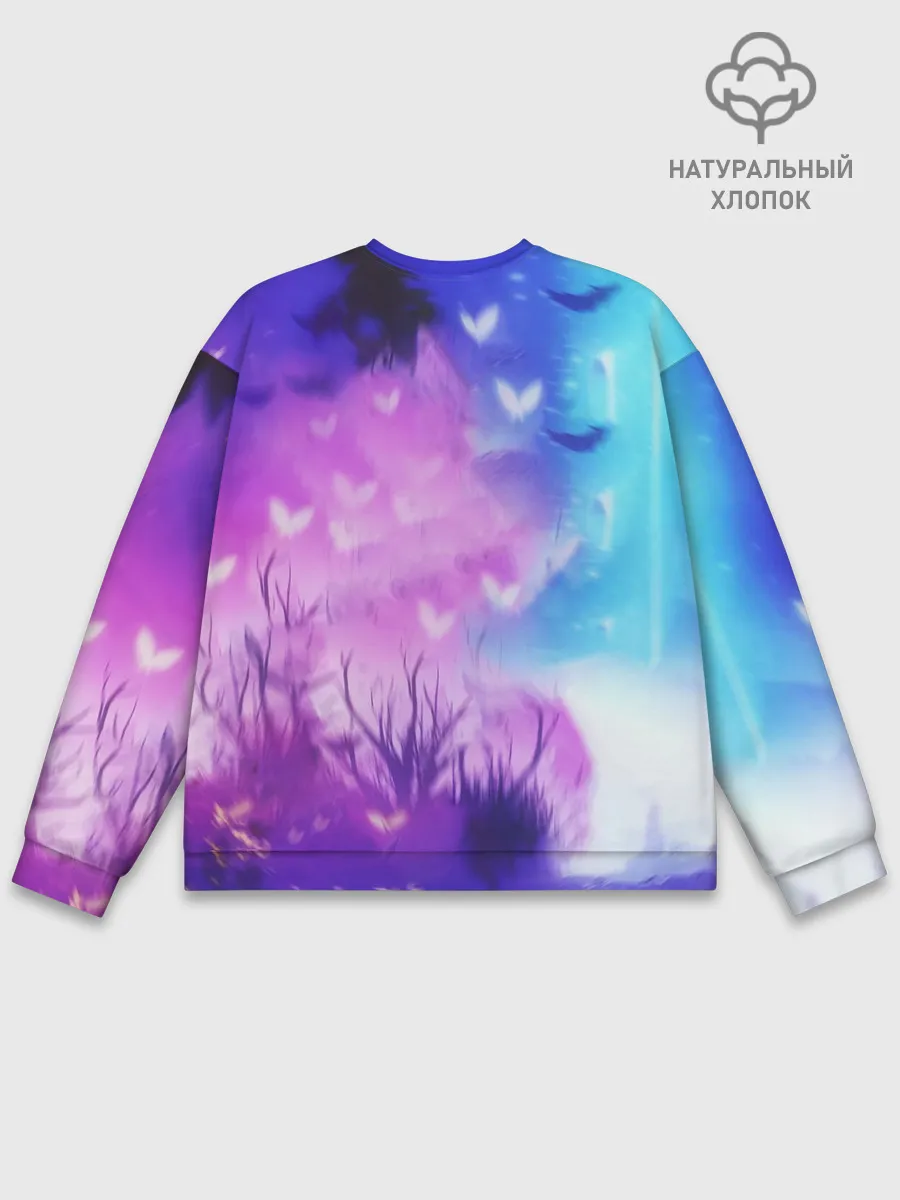 Мужской свитшот базовый / Шинобу