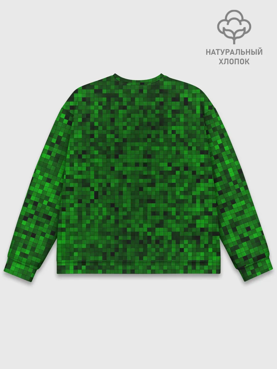 Мужской свитшот базовый / Minecraft