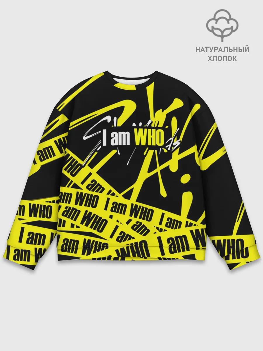 Мужской свитшот базовый / STRAY KIDS