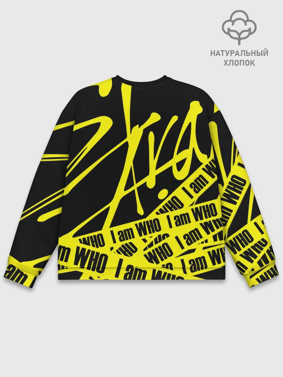 Мужской свитшот базовый / STRAY KIDS