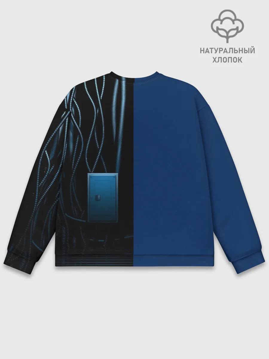 Мужской свитшот базовый / Five Nights At Freddy