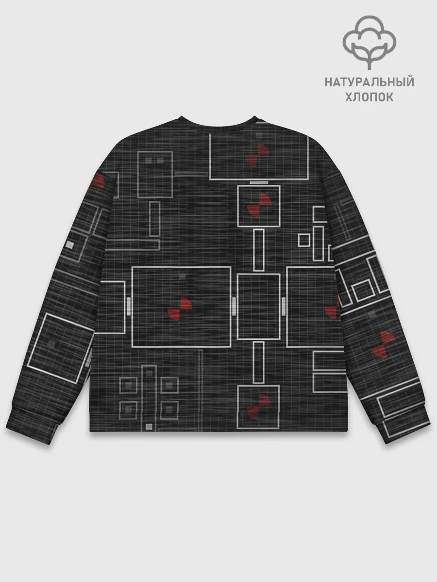 Мужской свитшот базовый / Five Nights At Freddy