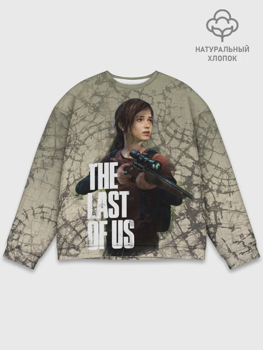 Мужской свитшот базовый / The Last of us