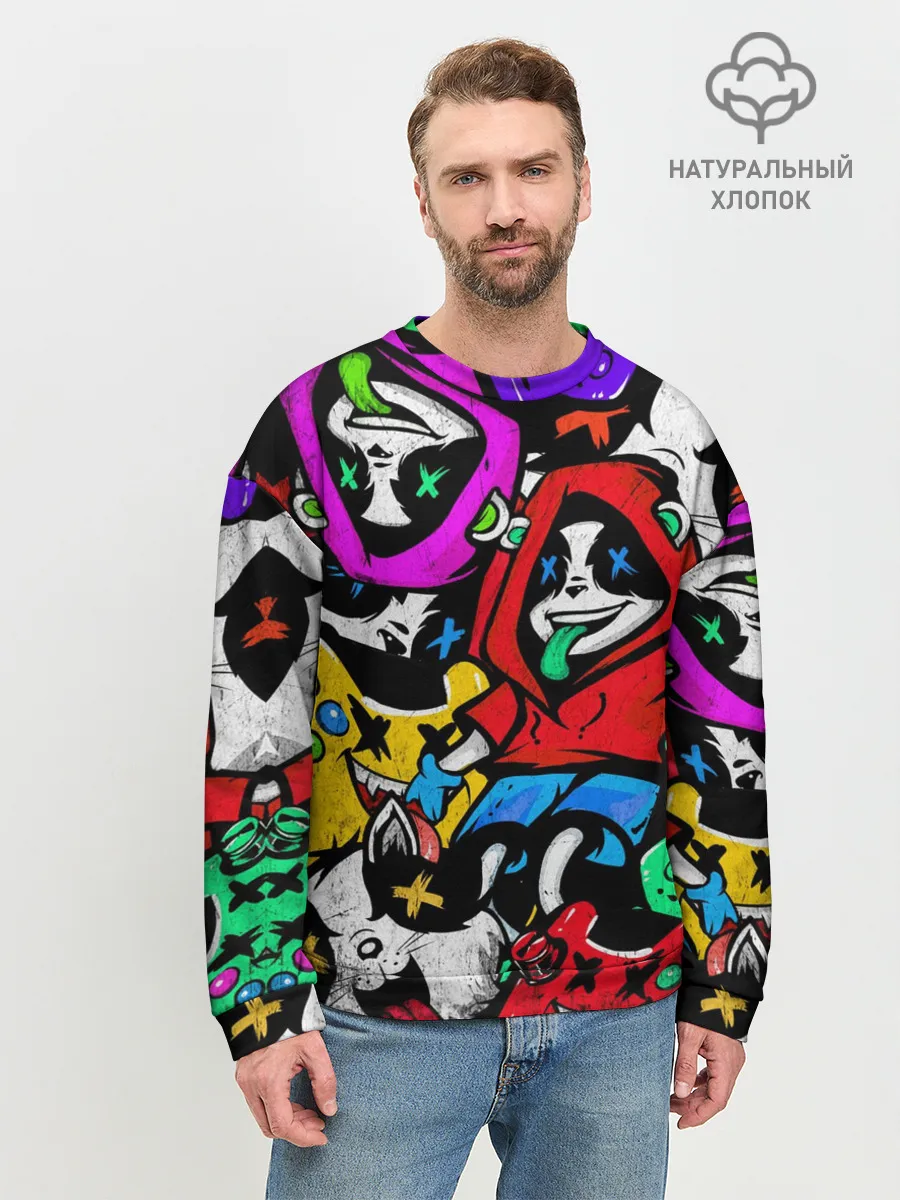 Мужской свитшот базовый / Play